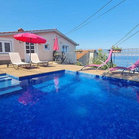 House Anastazia With Spectacular View Villa Lovran Exterior foto