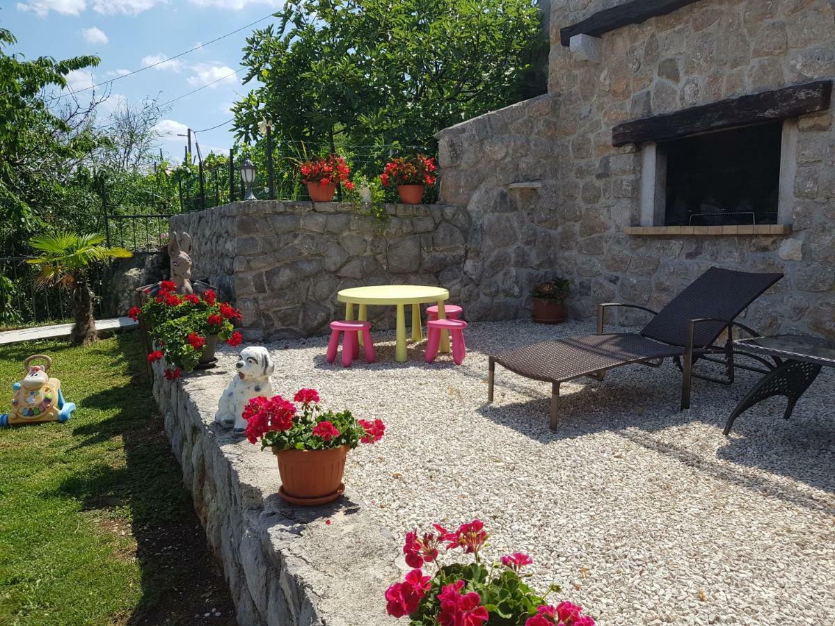 House Anastazia With Spectacular View Villa Lovran Exterior foto