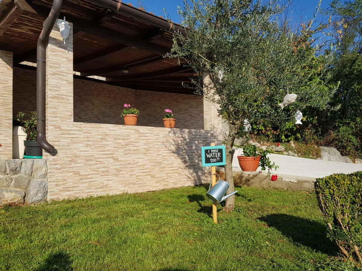 House Anastazia With Spectacular View Villa Lovran Exterior foto