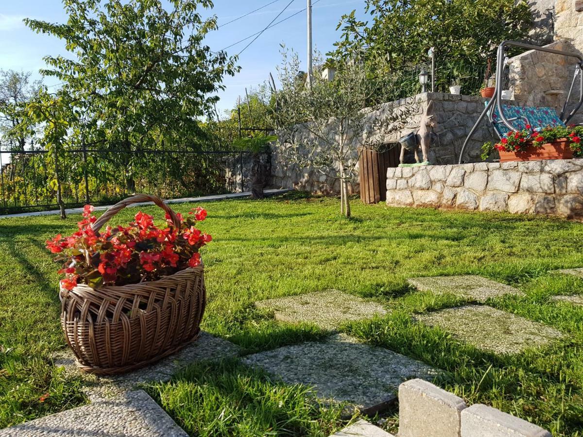 House Anastazia With Spectacular View Villa Lovran Exterior foto