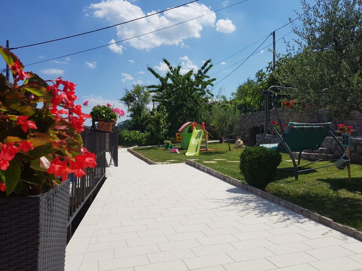 House Anastazia With Spectacular View Villa Lovran Exterior foto